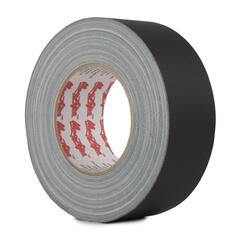 MAGTAPE™ MATT 500, Sort, 50mm x 50m Bransjestandard Svart Matt Gaffa Tape