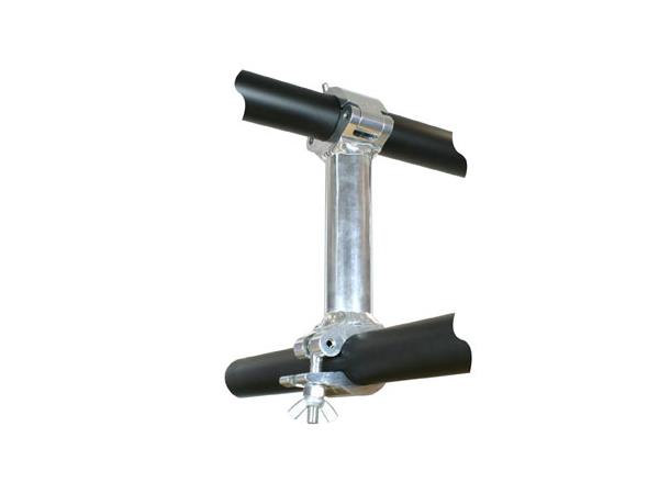 P2P COUPLER 90 deg. 500mm c. PIPE TO PIPE COUPLER 90 deg. 500mm c. 