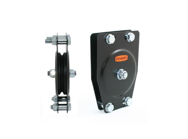 PULLEY (Single Sheave) (ROPE) 180mm ST. PULLEY (Single Sheave) (ROPE) 