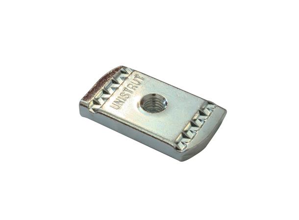 RAIL-CH. NUT-M10 Uni. Nut RAIL - CHANNEL NUT - (M10 Unistrut Nut) 