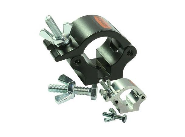 ATOM HOOK CL. To suit 1 1/4" ATOM HOOK CLAMP (To suit 1 1/4") (black)