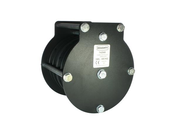 PULLEY Q/S (WIRE ROPE) 100mm H/D PULLEY Q/S (WIRE ROPE)