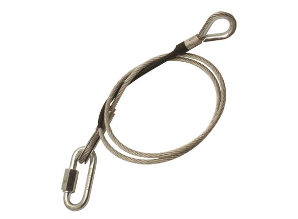 SAFETY BOND 4MMX650 WITH M6 SAFETY BOND 4MMX650 WITH M6 QL 200KG