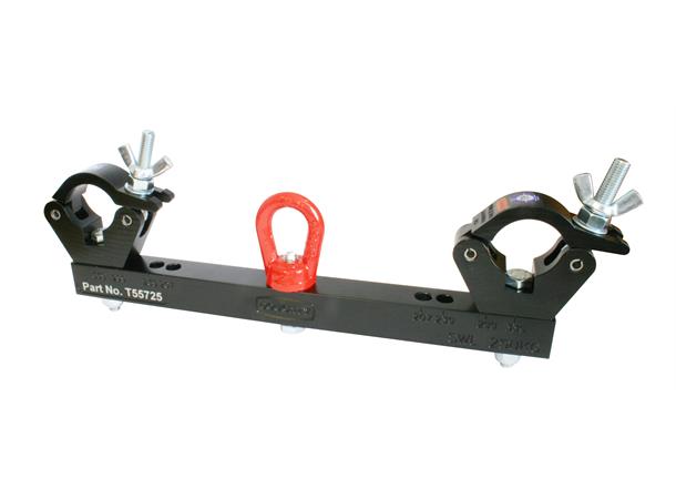 SOLID HANGING TRUSS ADAPT- HANGING TRUSS ADAPTOR black 250kg 