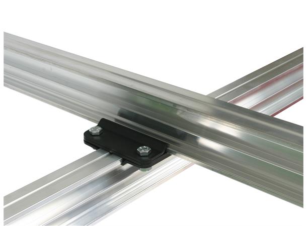 STU. RAIL 90 DEG. STUDIO RAIL 90 DEG. CR. BRAC  4 rail cl.