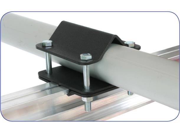 STU. RAIL TO TUBE BRAC. STUDIO RAIL TO TUBE BRAC. + rail cl.
