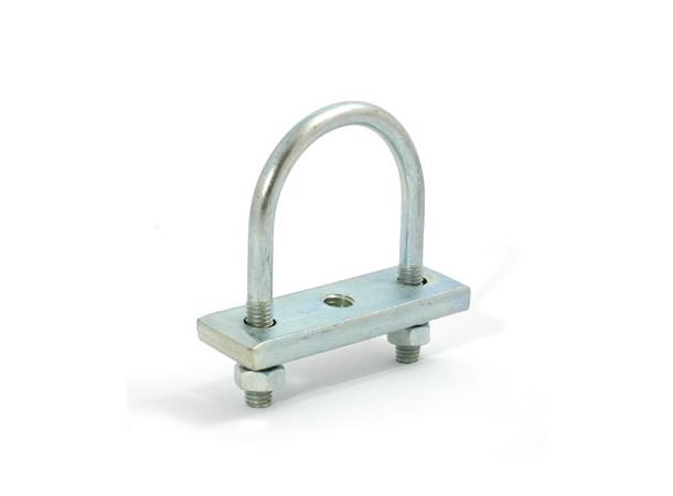 U BOLT & M10 THREADED PLATE 32mm "U" BOLT & M10 THREADED PLATE