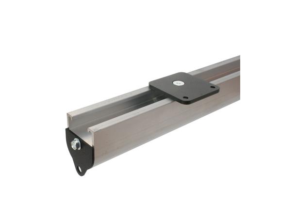 DOUGHTY RAIL-COR. CEIL. BRA. DOUGHTY RAIL - CORNER CEILING BRACKET 