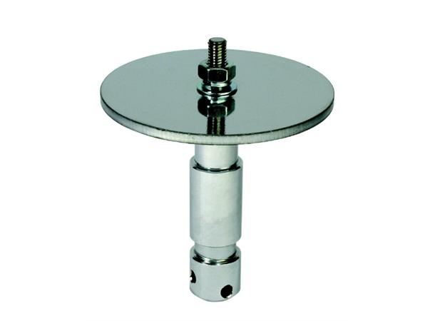 M10 TV SPIGOT 120mm M10 TV SPIGOT with 120mm F.spot plate 