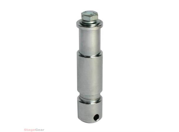 M6 FEMALE TV SPIGOT M6 FEMALE TV SPIGOT (aluminium)