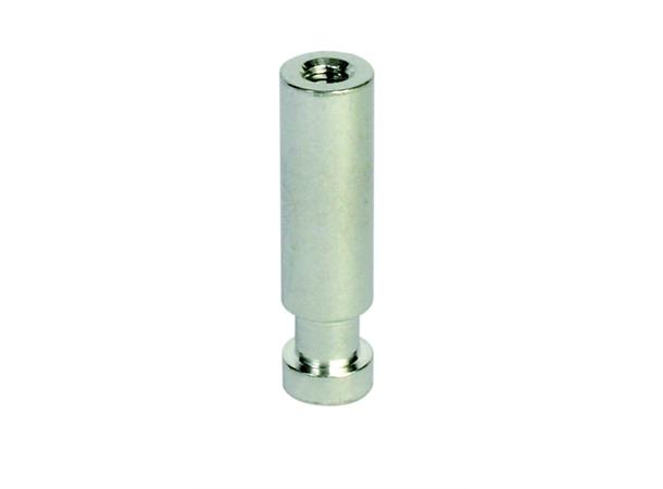 M8 FEMALE 16mm SOLO SPIGOT M8 FEMALE 16mm SOLO SPIGOT (aluminium)