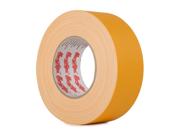 MAGTAPE™ MATT 500, Gul, 25mm x 50m Matt Gaffa Tape