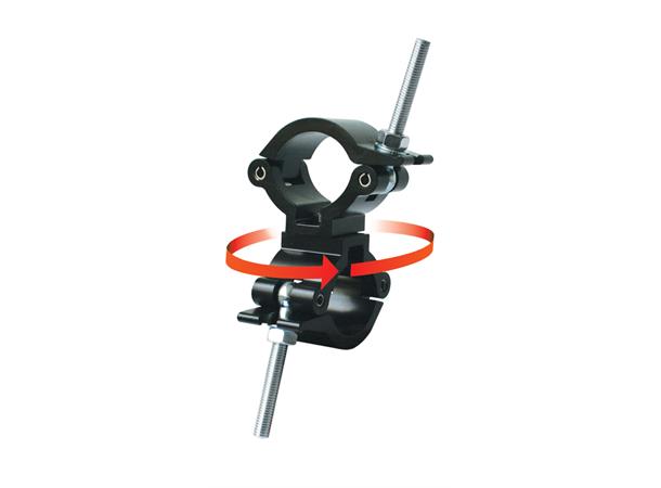 MAMMOTH CL. SWIVEL COUPLER MAMMOTH CLAMP SWIVEL COUPLER (black) 