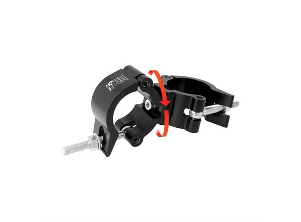 MAMMOTH CL. SWIVEL COUPLER MAMMOTH CLAMP SWIVEL COUPLER (black) 