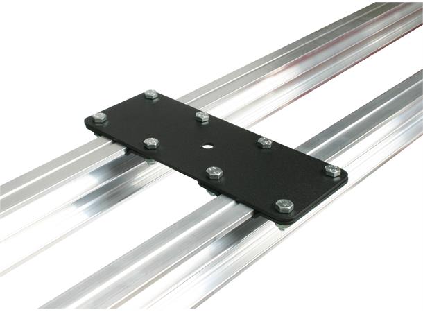 STU. RAIL SPAC. PLATE STUDIO RAIL SPACER PLATE D/R + rail cl.