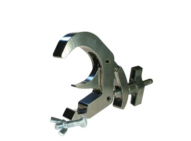 TITAN Q/T S/L HOOK CL. TITAN Q/T SLIMLINE HOOK CLAMP M12x50 b&w