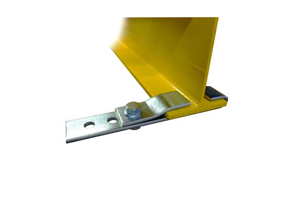 PRESSED GIRDER BRACKET PRESSED GIRDER BRACKET . (125mm Max.) 
