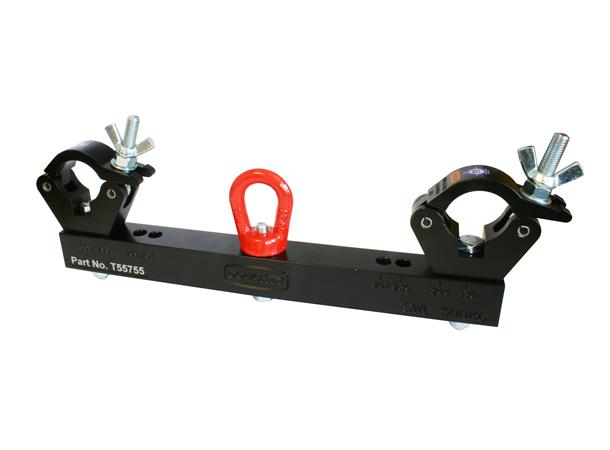 SOLID  HANGING TRUSS ADAPT. HANGING TRUSS ADAPTOR black 500kg 