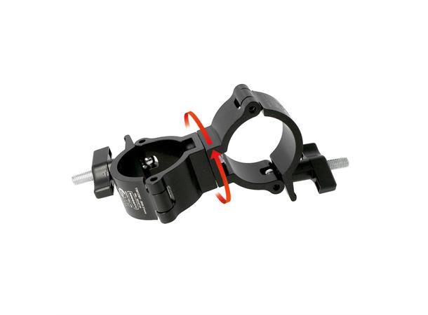 SUPER L/W SWIVEL COUPLER SUPER LIGHTWEIGHT SWIVEL COUPLER (black)