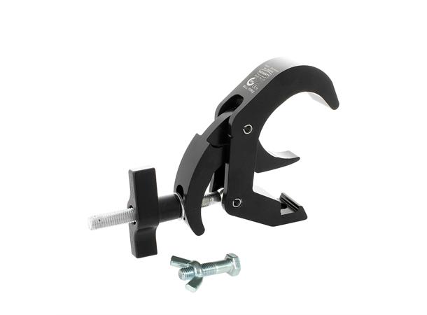 TITAN Q/T S/L HOOK CL. TITAN Q/T SLIMLINE HOOK CLAMP M12x50 b&w