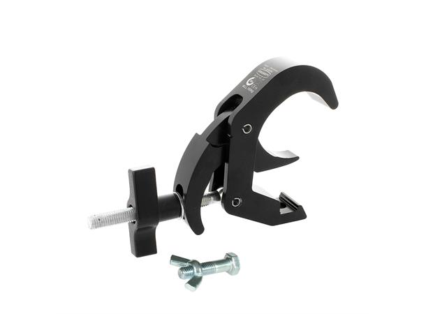 TITAN Q/T S/L HOOK CL. TITAN Q/T SLIMLINE HOOK CLAMP M12x50 b&w 