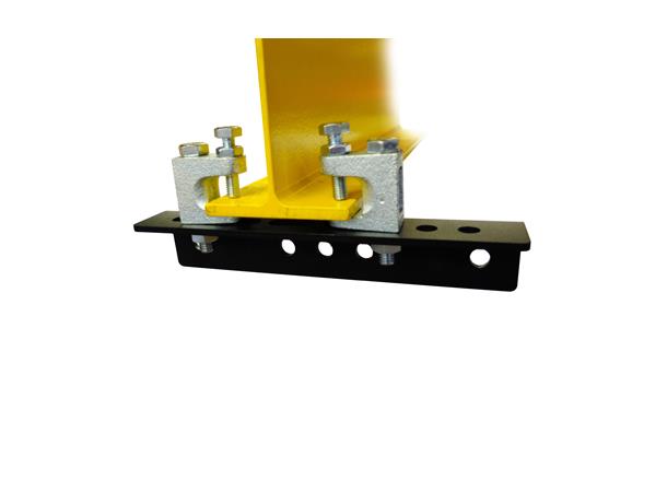 ADJUSTABLE GIRDER CLAMP ADJUSTABLE GIRDER CLAMP ( 75mm - 150mm) 