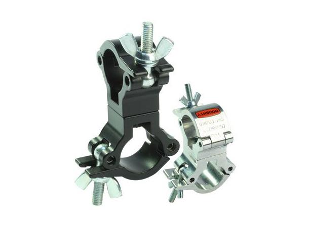 ATOM HOOK CL. (To suit 1") ATOM HOOK CLAMP (To suit 1") (black)