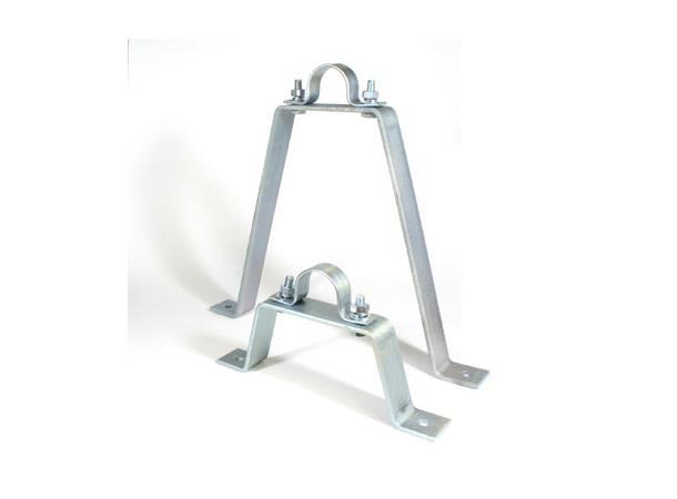 PIPE TO WALL BRACKET PIPE TO WALL BRACKET (100mm Stand off) 