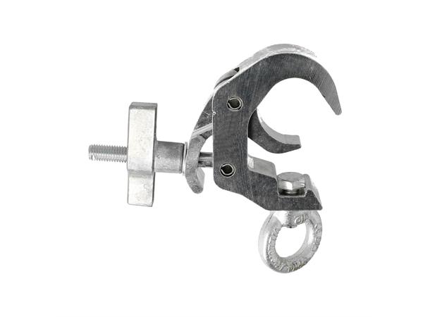 Q/T S/L HANG. CL. M12 eye Q/T SLIMLINE HANGING CLAMP M12 eye-340kg 