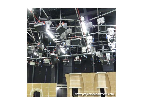 STU. RAIL S/R SUSP. BRACK. STUDIO RAIL S/R SUSP. BRACK. W FIX. OPT.
