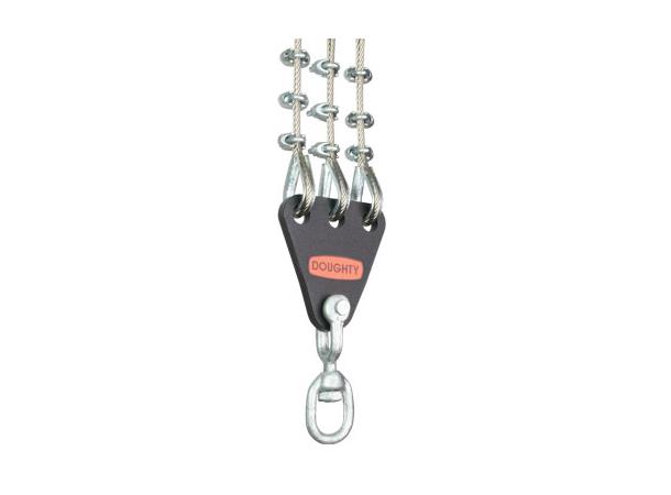 SWIVEL CLEW 3 WAY 1000 Kgs. SWIVEL CLEW 3 WAY 1000 Kgs.