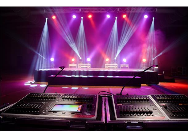 LSC Mantra Lite Lysmikser Easy-to-use compact controller 