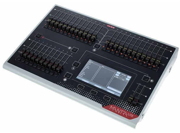 LSC Mantra Lite Lysmikser Easy-to-use compact controller 