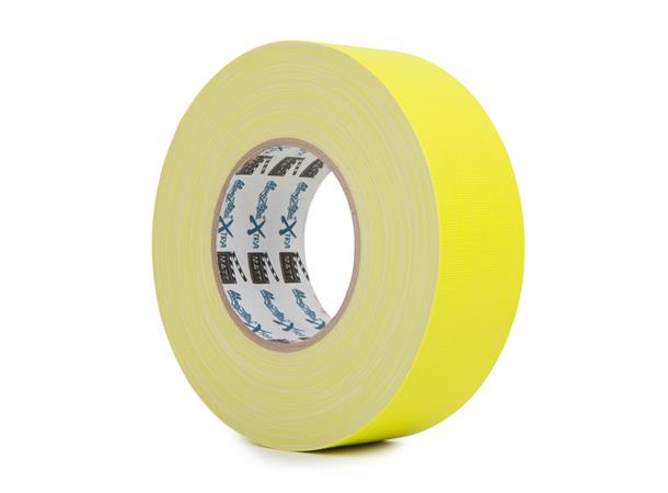 MAGTAPE XTRA MATT, FL Gul, 25mm x 50m Extra Matt Gaffa Tape