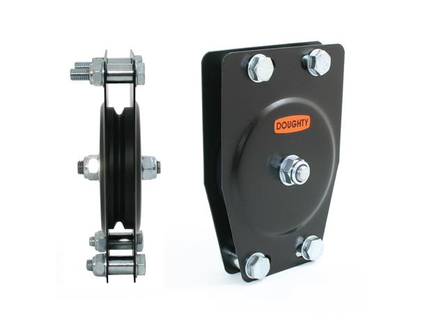 PULLEY S/S (WIRE ROPE) 100mm ST. PULLEY S/S (WIRE ROPE) 