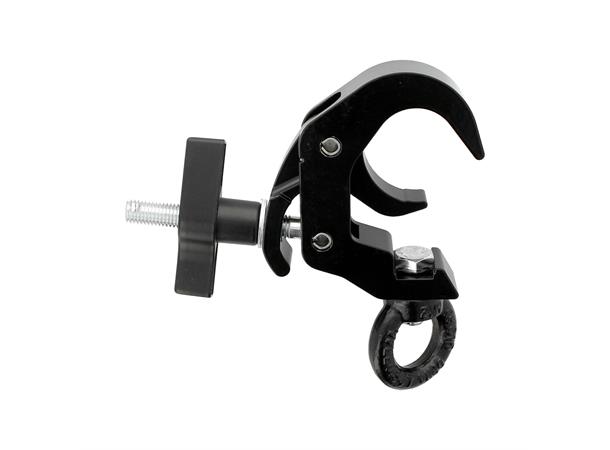Q/T S/L HANG. CL. M12 eye Q/T SLIMLINE HANGING CLAMP M12 eye-340kg 