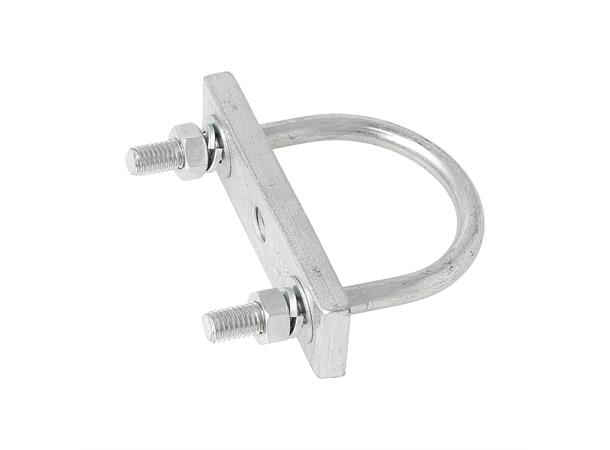 UBOLT & M10 THREADED PLATE 48mm "U" BOLT & M10 THREADED PLATE 