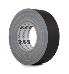 MAGTAPE XTRA MATT, Sort, 50mm x 50m Extra Matt Gaffa Tape