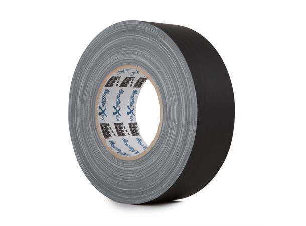 MAGTAPE XTRA MATT, Sort, 50mm x 50m Extra Matt Gaffa Tape