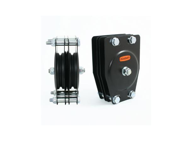 PULLEY (Double Sheave) (ROPE) 150mm ST. PULLEY (Double Sheave) (ROPE) 