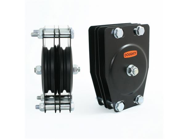 PULLEY D/S (WIRE ROPE) 100mm ST. PULLEY D/S (WIRE ROPE) 