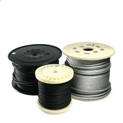 FLEXIBLE WIRE ROPE 100M X 4mm FLEXIBLE WIRE ROPE 100M X 4mm