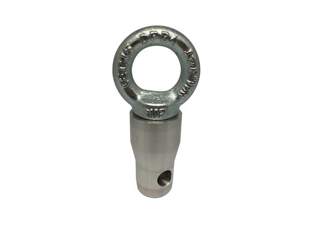 HALF CONN. with M12 EYE BOLT HALF CONNECTOR with M12 EYE BOLT 