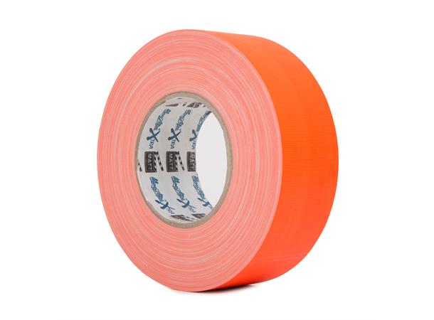 MAGTAPE XTRA MATT, FL Orange, 50mm x 25m Extra Matt Gaffa Tape