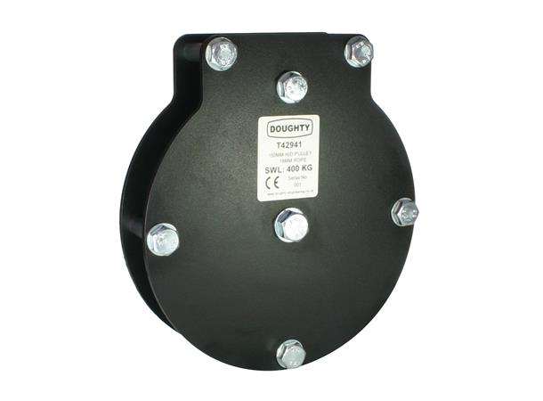 PULLEY (Single Sheave) (ROPE) 150mm H/D PULLEY (Single Sheave) (ROPE)
