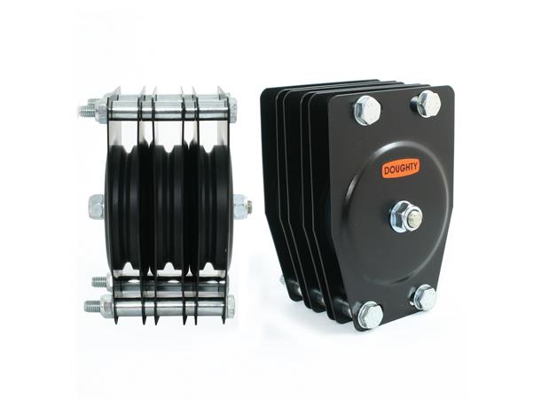 PULLEY (T/S) (WIRE ROPE) 100mm ST. PULLEY (T/S) (WIRE ROPE)