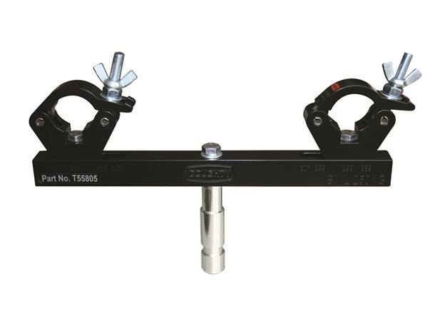 SOLID FIX. TRUSS ADAPTOR FIXED TRUSS ADAPTOR black 250kg 