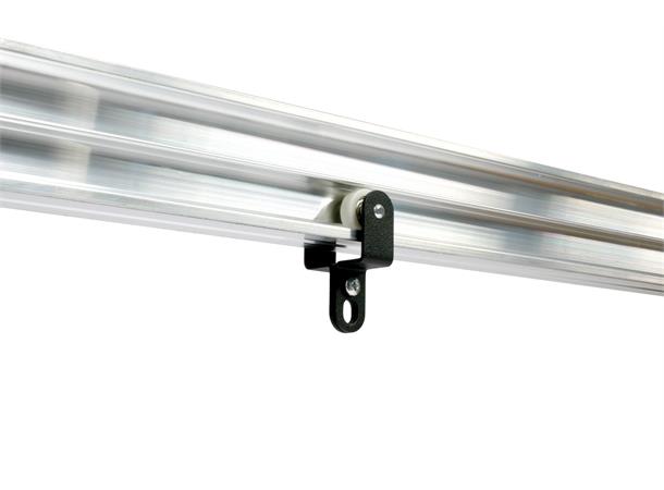 CURTAIN CAR X 5 CURTAIN CAR X 5 steel frame with bear. 