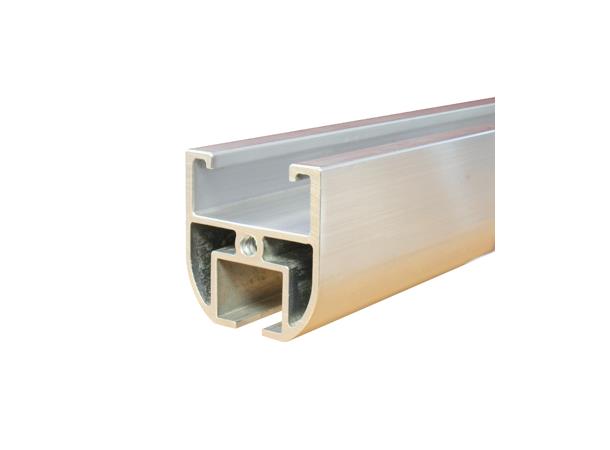 DOUGHTY RAIL - STR. 2.0M - DOUGHTY RAIL - STRAIGHT 2.0M - (Black)