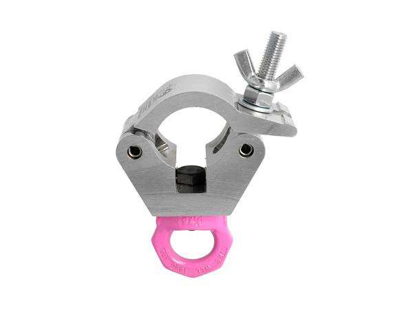 HANG. CL. WITH PINK EYE HANGING CLAMP WITH PINK EYE (750 Kg)